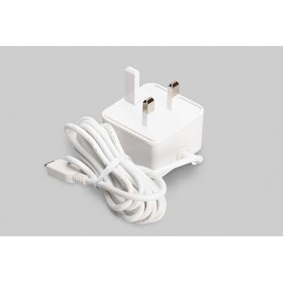 Raspberry Pi Raspberry Pi Power Supply, Micro USB Type B with UK Plug Type