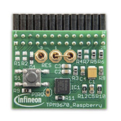 Infineon IRIDIUM SLM 9670 TPM2.0 LINUX