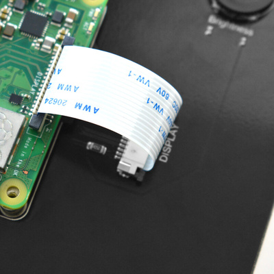 DFRobot, Raspberry Pi LCD Touchscreen with 7in TFT Color Display