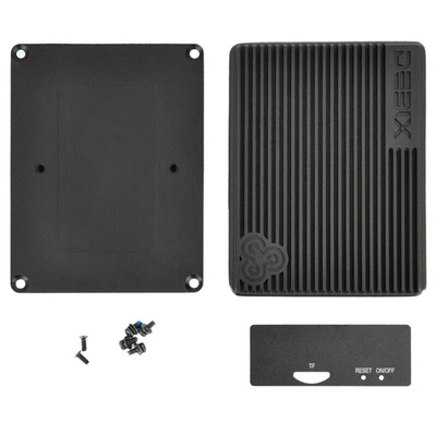 Polyhex Aluminium Case for use with DEBIX Model A and Model B in Black