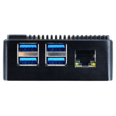 Polyhex Aluminium Case for use with DEBIX Model A and Model B in Black