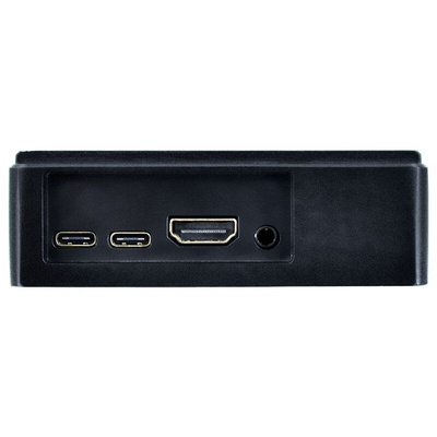 Polyhex Aluminium Case for use with DEBIX Model A and Model B in Black