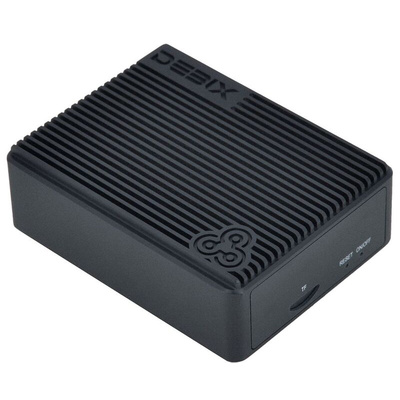 Polyhex Aluminium Case for use with DEBIX Model A and Model B in Black