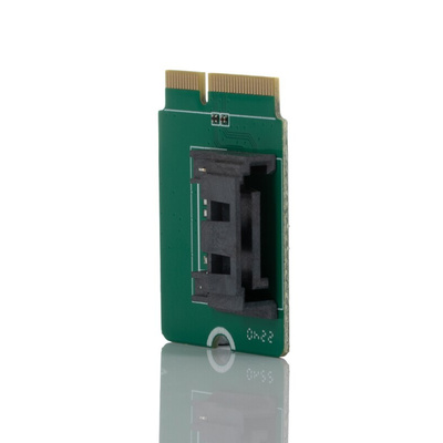 Okdo M.2 E Key to SATA Breakout Board for ROCK Single Board Computer