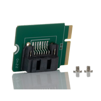 Okdo M.2 E Key to SATA Breakout Board for ROCK Single Board Computer