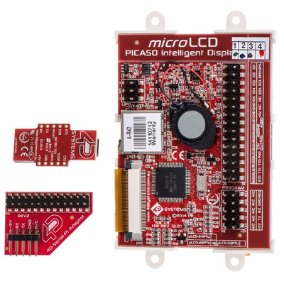 4D Systems, PICASO 4DGL Starter Kit with 2.8in Resistive Touch Screen