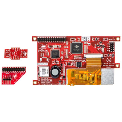 4D Systems, PICASO 4DGL Starter Kit with 4.3in Resistive Touch Screen