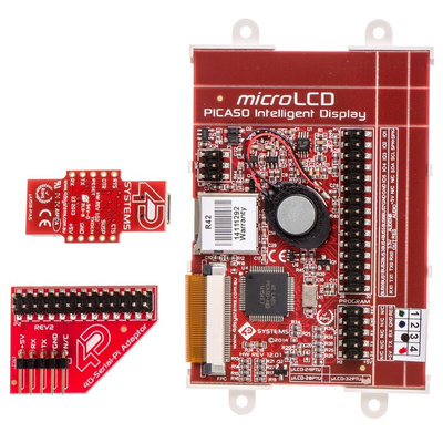 4D Systems, PICASO 4DGL Starter Kit with 3.2in Resistive Touch Screen
