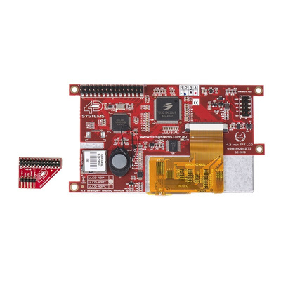 4D Systems, Diablo16 with 4.3in Resistive Touch Screen