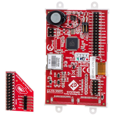 4D Systems, Diablo16 with 3.5in Resistive Touch Screen