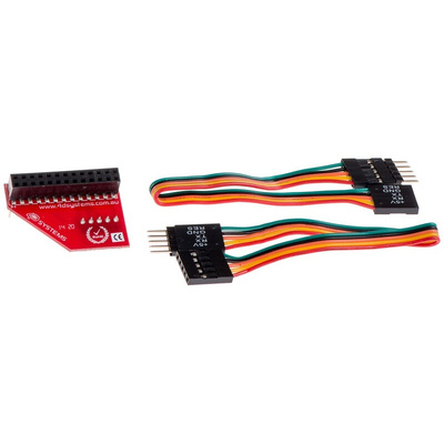 4D Systems, Diablo16 with 3.5in Resistive Touch Screen