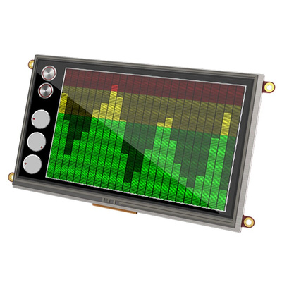 4D Systems, Diablo16 Starter Kit with 7in Resistive Touch Screen