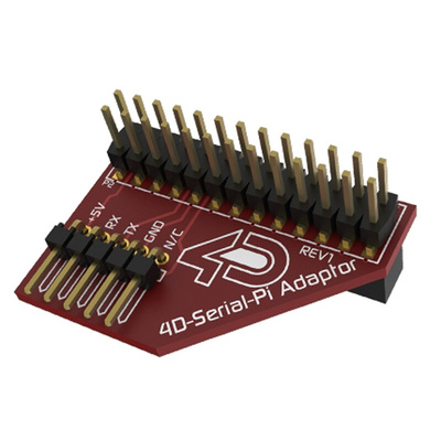 4D Systems, I/O Expander Display Board