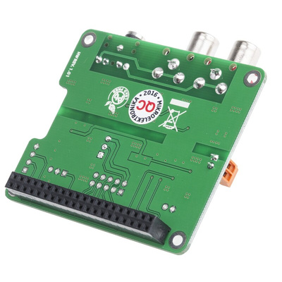 MikroElektronika RaspyPlay4 HiFi Audio Add-On Board for Raspberry Pi
