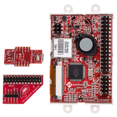 4D Systems, PICASO 4DGL Starter Kit with 2.4in Resistive Touch Screen