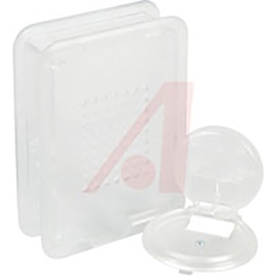 OKW Enclosures ABS, Polycarbonate Case for use with Raspberry Pi A, Raspberry Pi B in Clear
