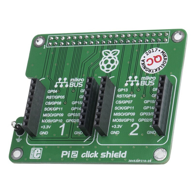 MikroElektronika Pi 2 click Shield for Raspberry Pi