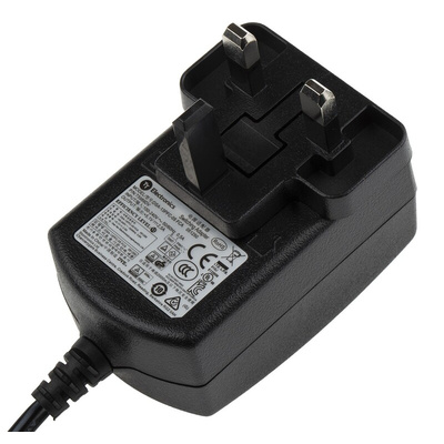 Stontronics Raspberry Pi Power Supply, Micro USB Type B with Universal Plug Type, 1.5m
