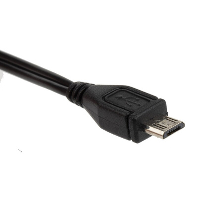 Stontronics Raspberry Pi Power Supply, Micro USB Type B with Universal Plug Type, 1.5m