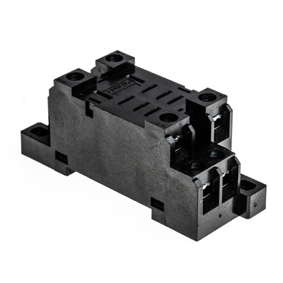 Omron Pluggable Function Module, Socket for use with LY1, LY1-D, LY1F, LY1N, LY1N-D2, LY2, LY2-CR, LY2-D, LY2F, LY2N,