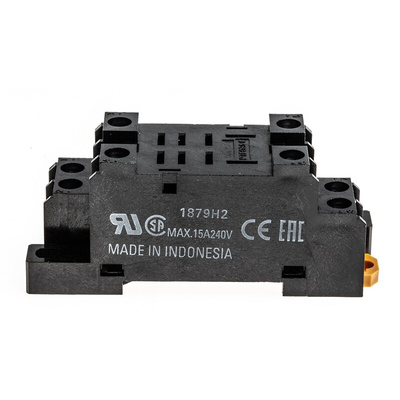 Omron Pluggable Function Module, Socket for use with LY1, LY1-D, LY1F, LY1N, LY1N-D2, LY2, LY2-CR, LY2-D, LY2F, LY2N,