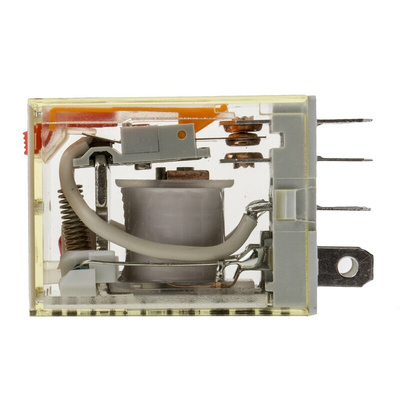 RS PRO Plug In Power Relay, 240V ac Coil, 16A Switching Current, SPDT