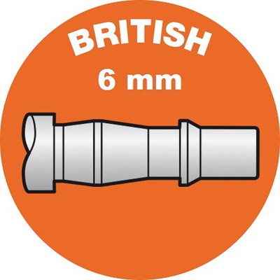 PREVOST 12bar Air Blow Gun, British 6 Air Inlet (BSP)