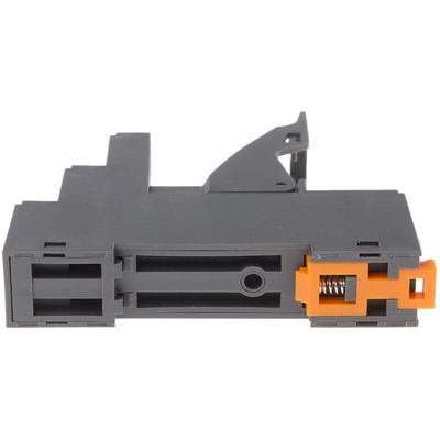 RS PRO 300V ac DIN Rail Relay Socket, for use with RFT Relay