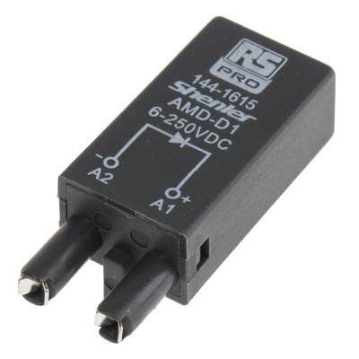 RS PRO Pluggable Function Module, Diode for use with RFT Relay