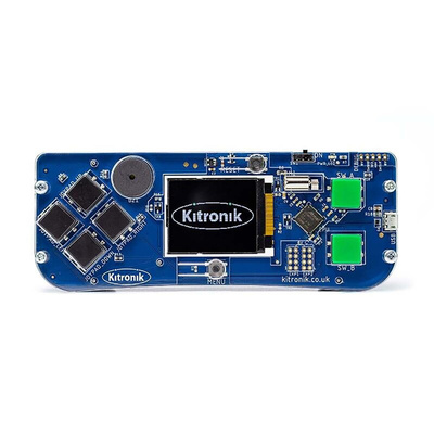 Kitronik ARCADE MakeCode Arcade