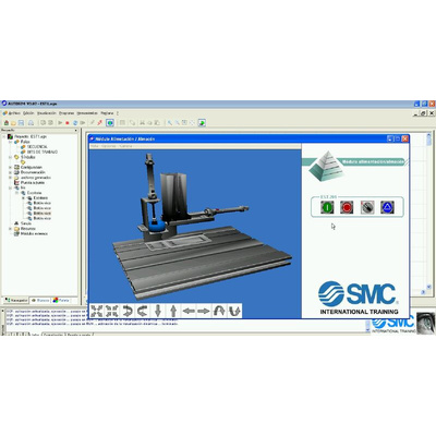 SMC Robot for  Educational use ATM-200