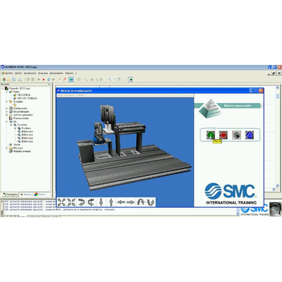 SMC Robot for  Educational use ATM-200