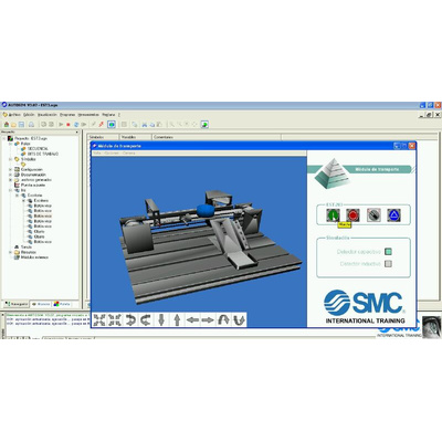 SMC Robot for  Educational use ATM-200