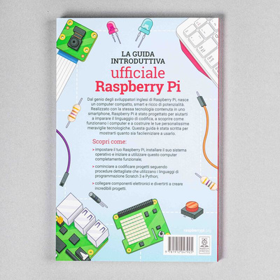 The Official Raspberry Pi Beginner's Guide - Italian