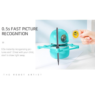 Landzo The Robot Artist Quincy