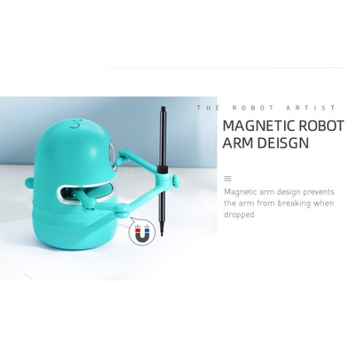 Landzo The Robot Artist Quincy