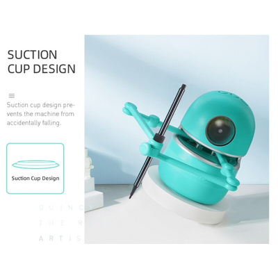 Landzo The Robot Artist Quincy