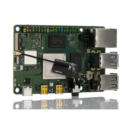 Okdo ROCK 4 Model C+ Single Board Computer Starter Kit