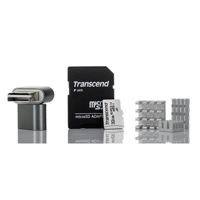 Okdo ROCK 4 Model C+ Single Board Computer Starter Kit