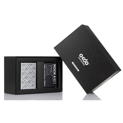 Okdo ROCK 4 Model C+ Single Board Computer Starter Kit