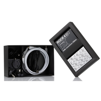 Okdo ROCK 4 Model C+ Single Board Computer Starter Kit