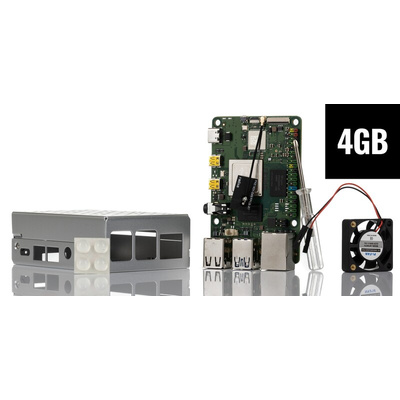 Okdo ROCK 4 Model C+ Single Board Computer Starter Kit