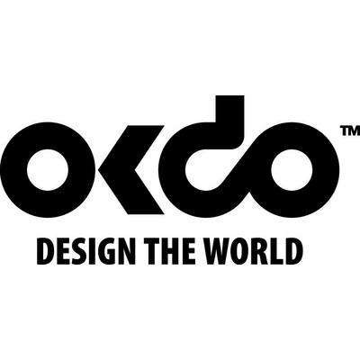 Okdo ROCK SBC Case for use with ROCK 4C+ Single Board Computer, Black