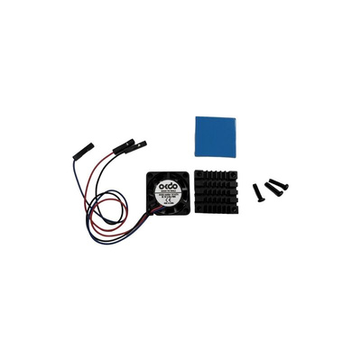 Okdo PWM Fan and Heatsink for ROCK 4 Series Single Board Computers