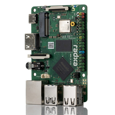 Okdo Bulk ROCK 3 Model C 1GB Single Board Computer - Box of 100