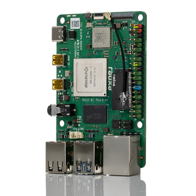 Okdo Bulk ROCK 4 Model C+ 4GB Single Board Computer- Box of 100