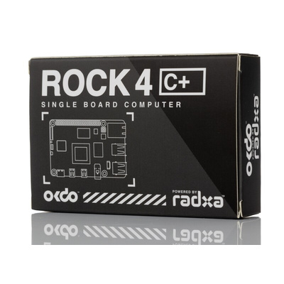 Okdo Bulk ROCK 4 Model C+ 4GB Single Board Computer- Box of 100