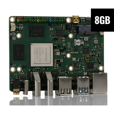 Okdo Bulk ROCK 5 Model B 8 GB Single Board Computer- Box of 50