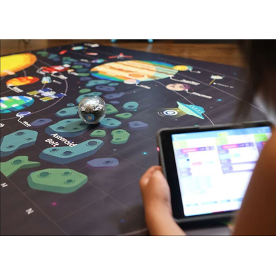 Sphero Code Mat Space/Soccer for Sphero Robot Explorer Kit Classroom Kit