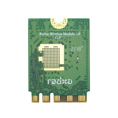 Okdo M.2 Wireless Module A8 for ROCK 3A, ROCK 5A, ROCK 5B, WiFi 6, BT5.2